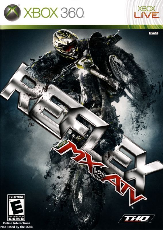 Game cover: MX vs ATV Reflex