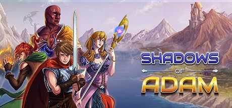 Game cover: Shadows of Adam