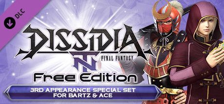 Game cover: Dissidia: Final Fantasy NT Free Edition - 3rd Appearance Special Set for Bartz & Ace