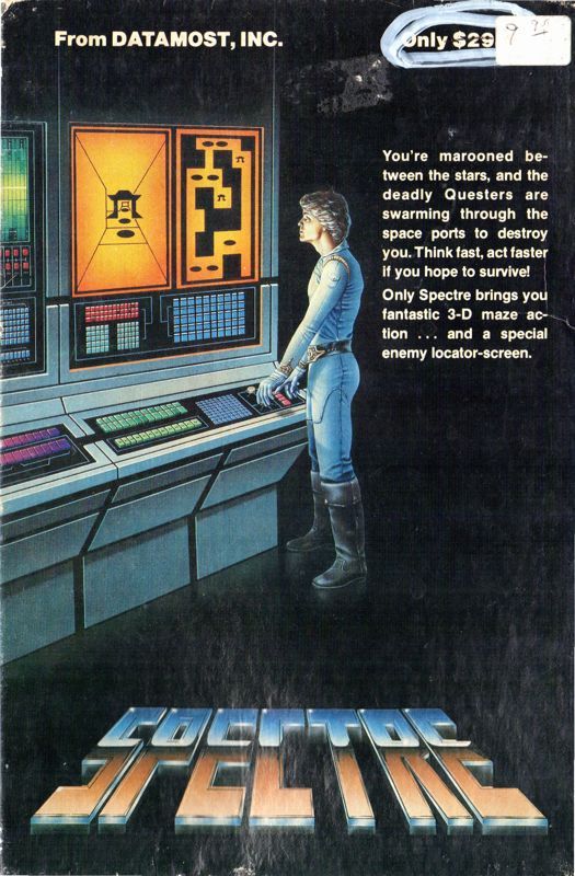 Game cover: Spectre