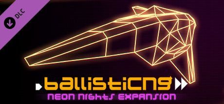 Game cover: BallisticNG: Neon Nights