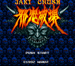 Game cover: Jaki Crush