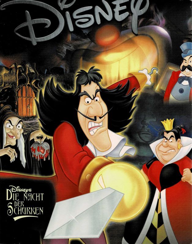 Game cover: Disney's Villains' Revenge