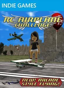 Game cover: RC Airplane Challenge