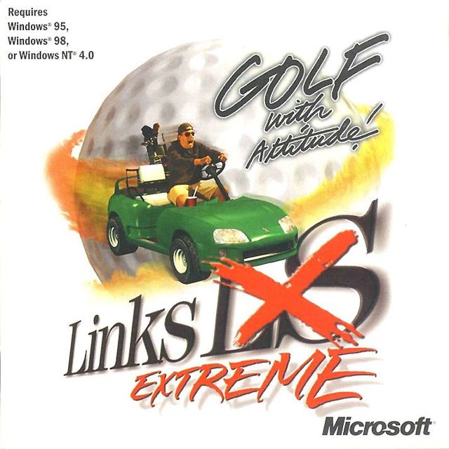 Game cover: Links Extreme