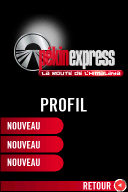 Game cover: Pékin Express: La Route de l'Himalaya