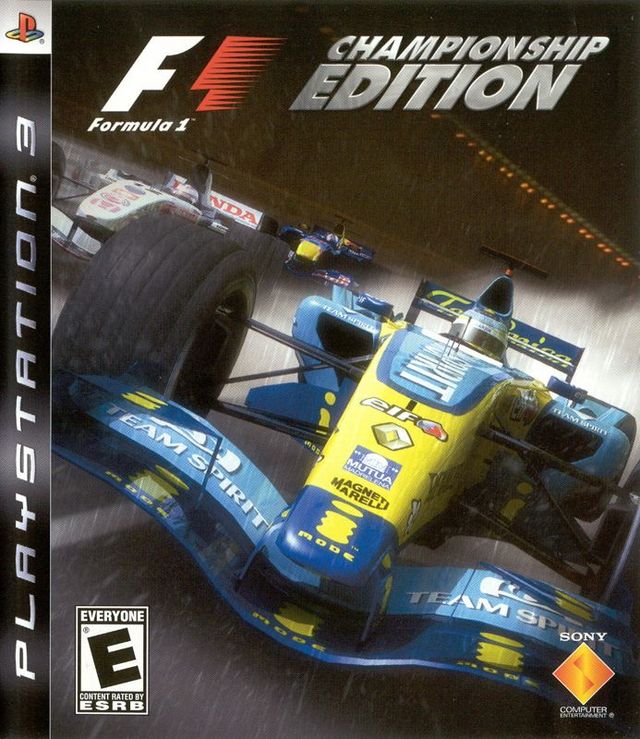 Game cover: Formula 1: Championship Edition
