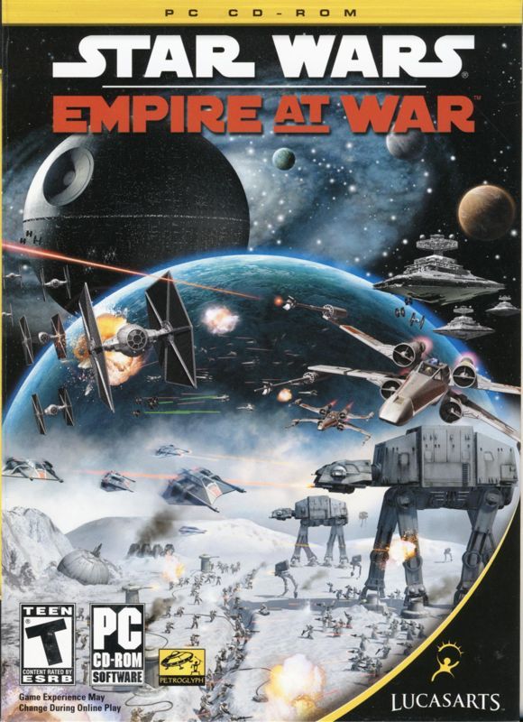 Game cover: Star Wars: Empire at War