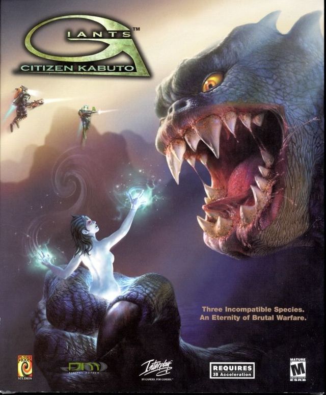 Game cover: Giants: Citizen Kabuto