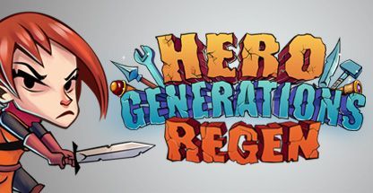 Game cover: Hero Generations: ReGen