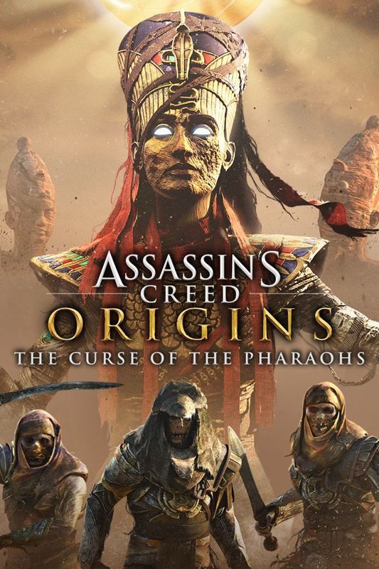 Game cover: Assassin's Creed: Origins - The Curse of the Pharaohs