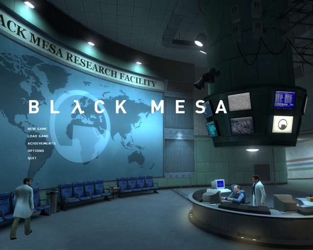Game cover: Black Mesa