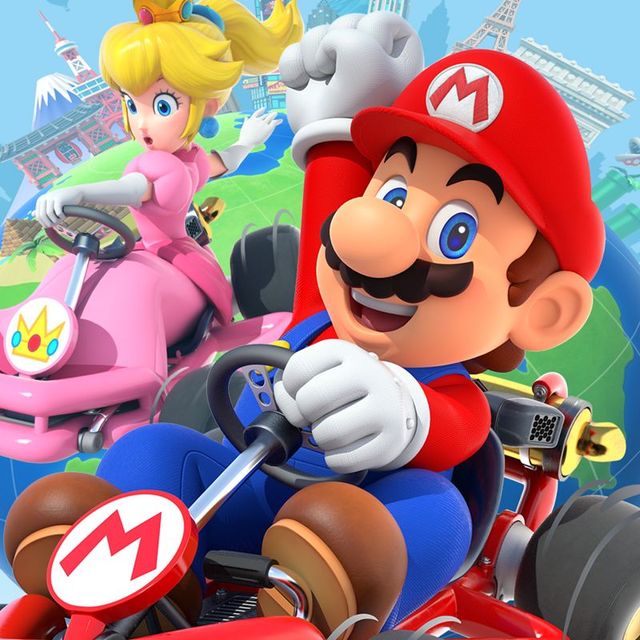 Game cover: Mario Kart Tour