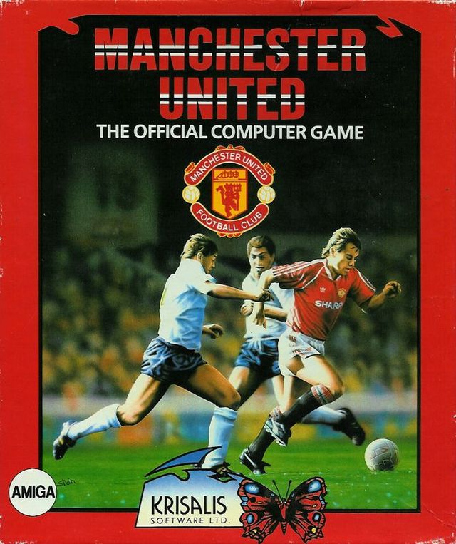 Game cover: Manchester United