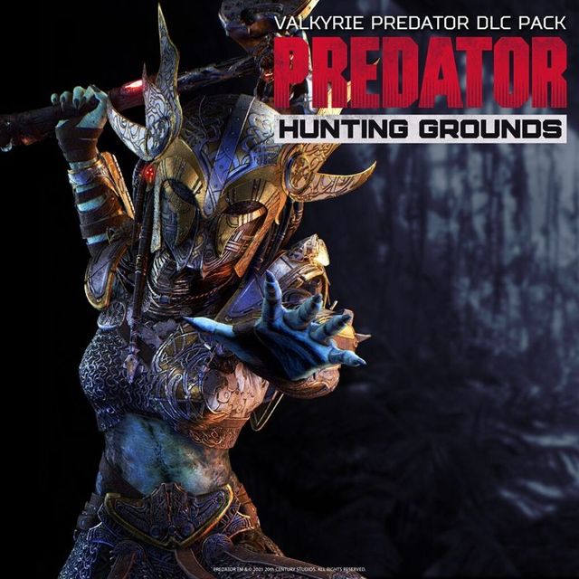 Game cover: Predator: Hunting Grounds - Valkyrie Predator DLC Pack
