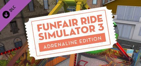 Game cover: Funfair Ride Simulator 3: Ride Pack 1