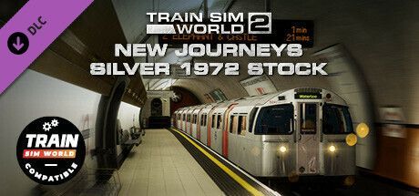Game cover: Train Sim World 2: New Journeys - Silver 1972 Stock