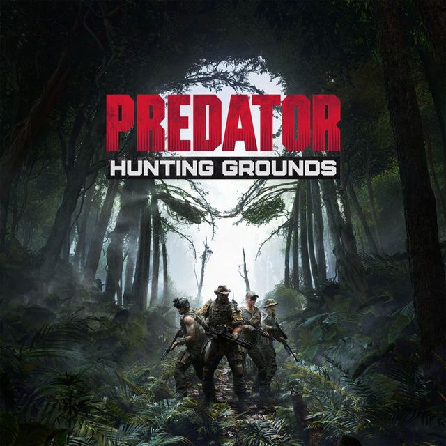 Game cover: Predator: Hunting Grounds