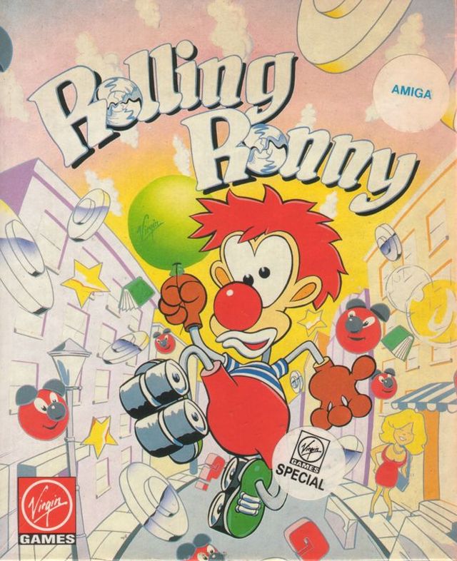 Game cover: Rolling Ronny