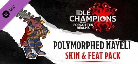Game cover: Idle Champions of the Forgotten Realms: Polymorphed Nayeli Skin & Feat Pack