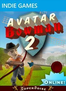 Game cover: Avatar Bowman 2