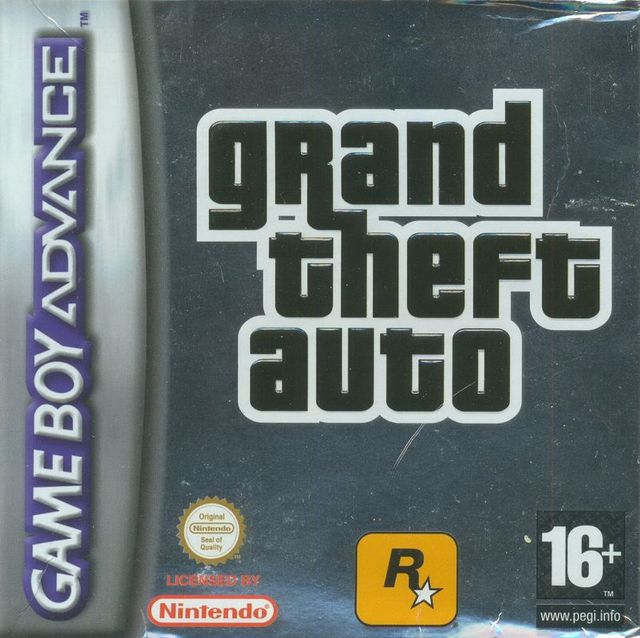 Game cover: Grand Theft Auto Advance