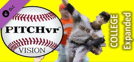 Game cover: PITCHvr: Vision - College Expanded