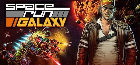 Game cover: Space Run Galaxy