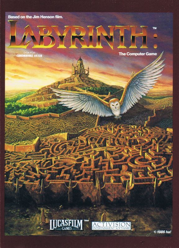 Game cover: Labyrinth