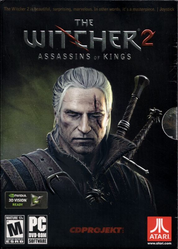 Game cover: The Witcher 2: Assassins of Kings