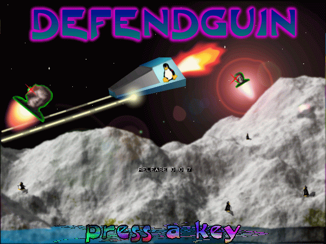 Game cover: Defendguin
