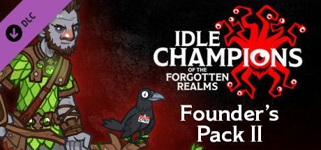 Game cover: Idle Champions of the Forgotten Realms: Founder's Pack II
