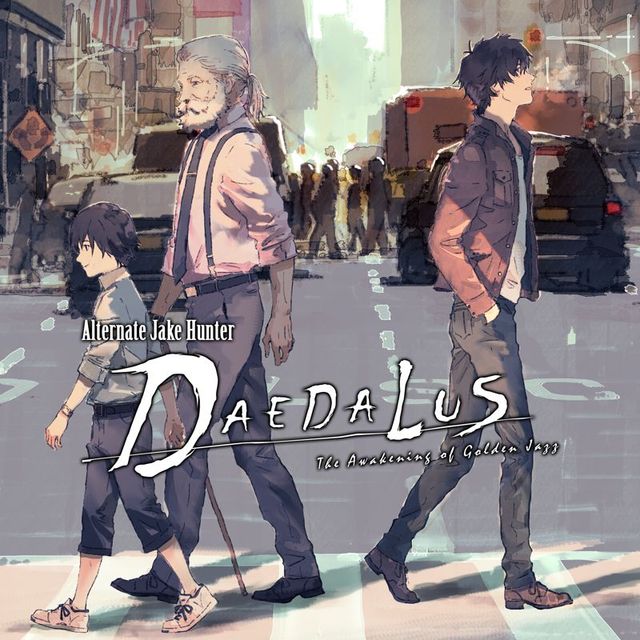 Game cover: Alternate Jake Hunter: Daedalus - The Awakening of Golden Jazz