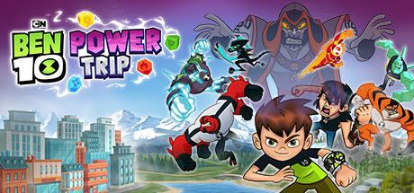 Game cover: Ben 10: Power Trip
