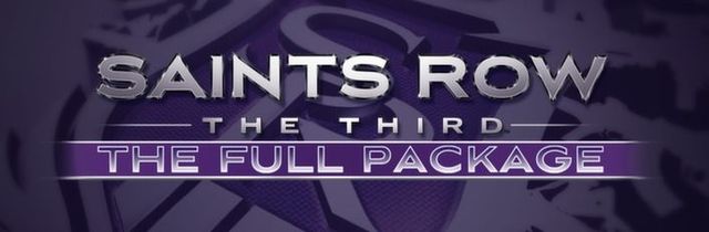Game cover: Saints Row: The Third - The Full Package