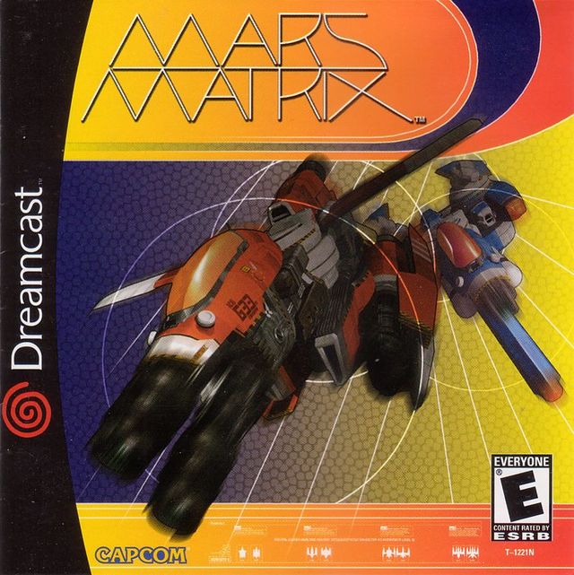 Game cover: Mars Matrix