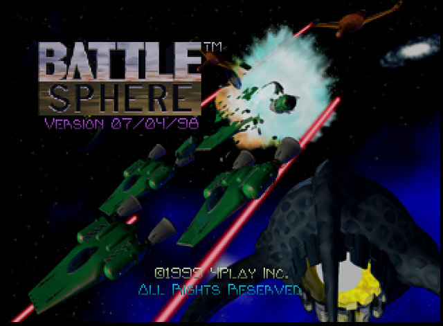 Game cover: BattleSphere