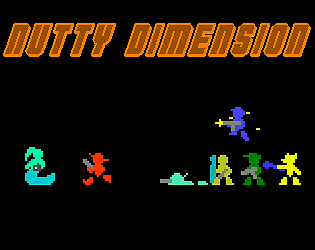 Game cover: Nutty Dimension