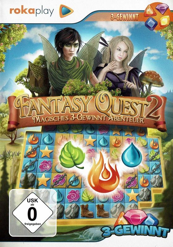 Game cover: Fantasy Quest 2