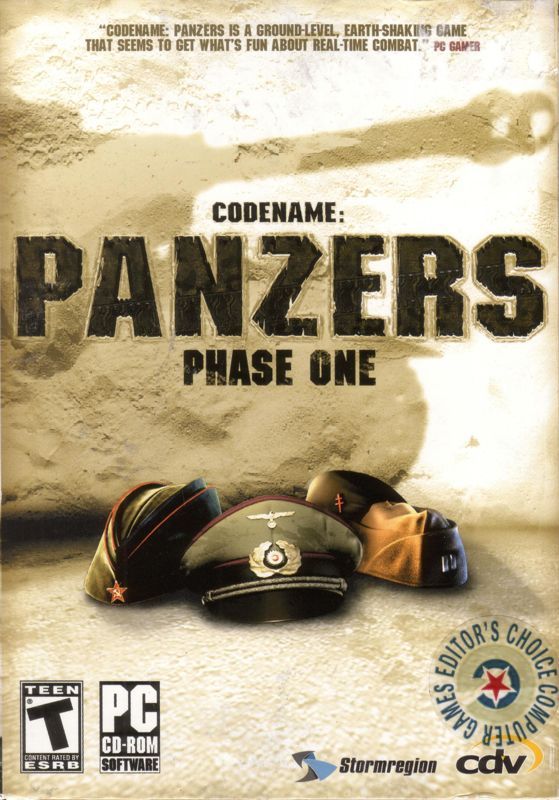 Game cover: Codename: Panzers - Phase One