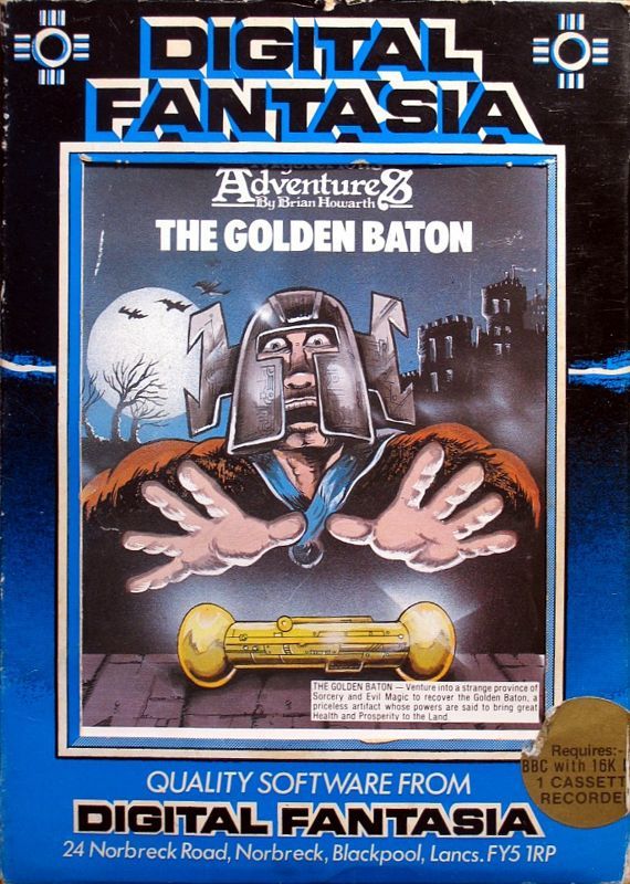 Game cover: The Golden Baton