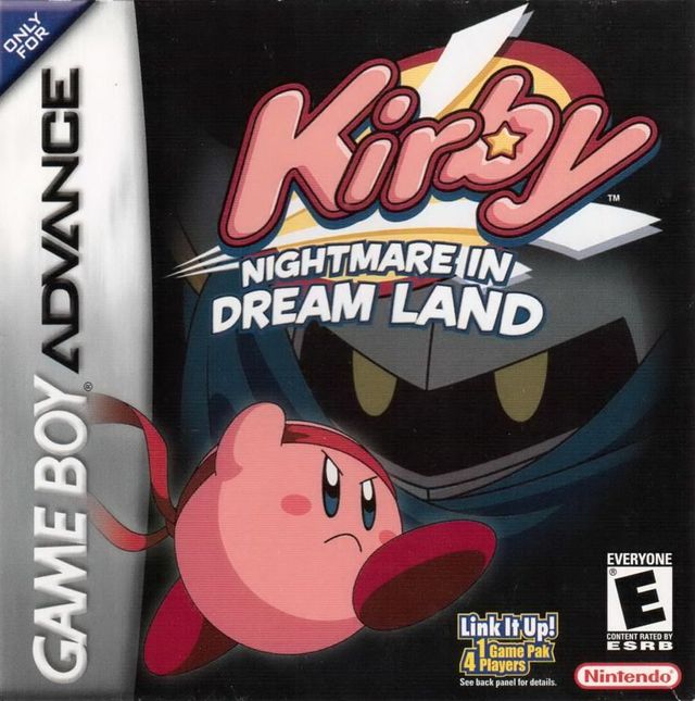 Game cover: Kirby: Nightmare in Dream Land