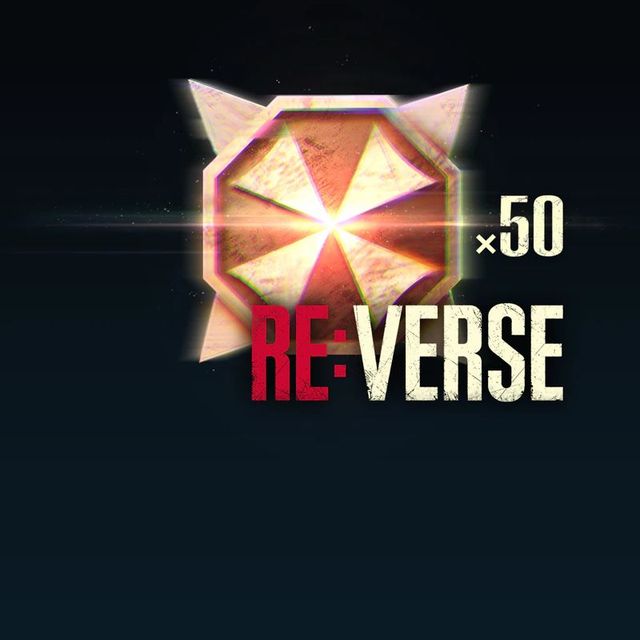 Game cover: Resident Evil Re:Verse - RP Booster x50
