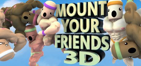 Game cover: Mount Your Friends 3D
