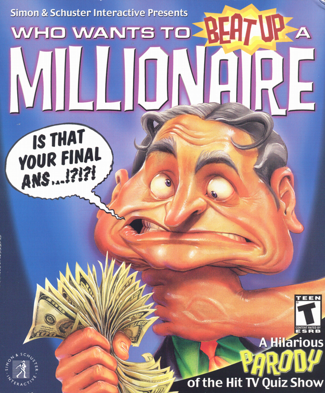 Game cover: Who Wants to Beat Up a Millionaire