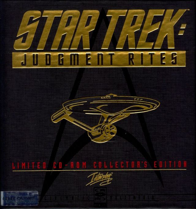 Game cover: Star Trek: Judgment Rites (Limited CD-ROM Collector's Edition)