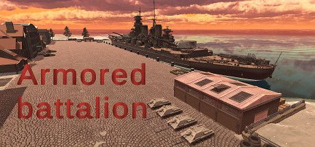 Game cover: Armored Battalion