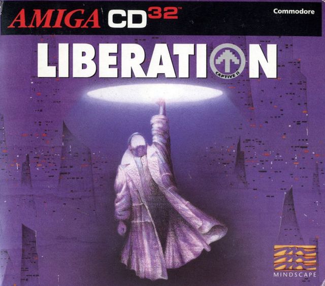Game cover: Liberation: Captive II