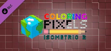 Game cover: Coloring Pixels: Isometric 2