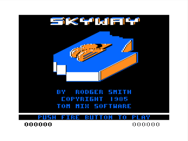 Game cover: Skyway